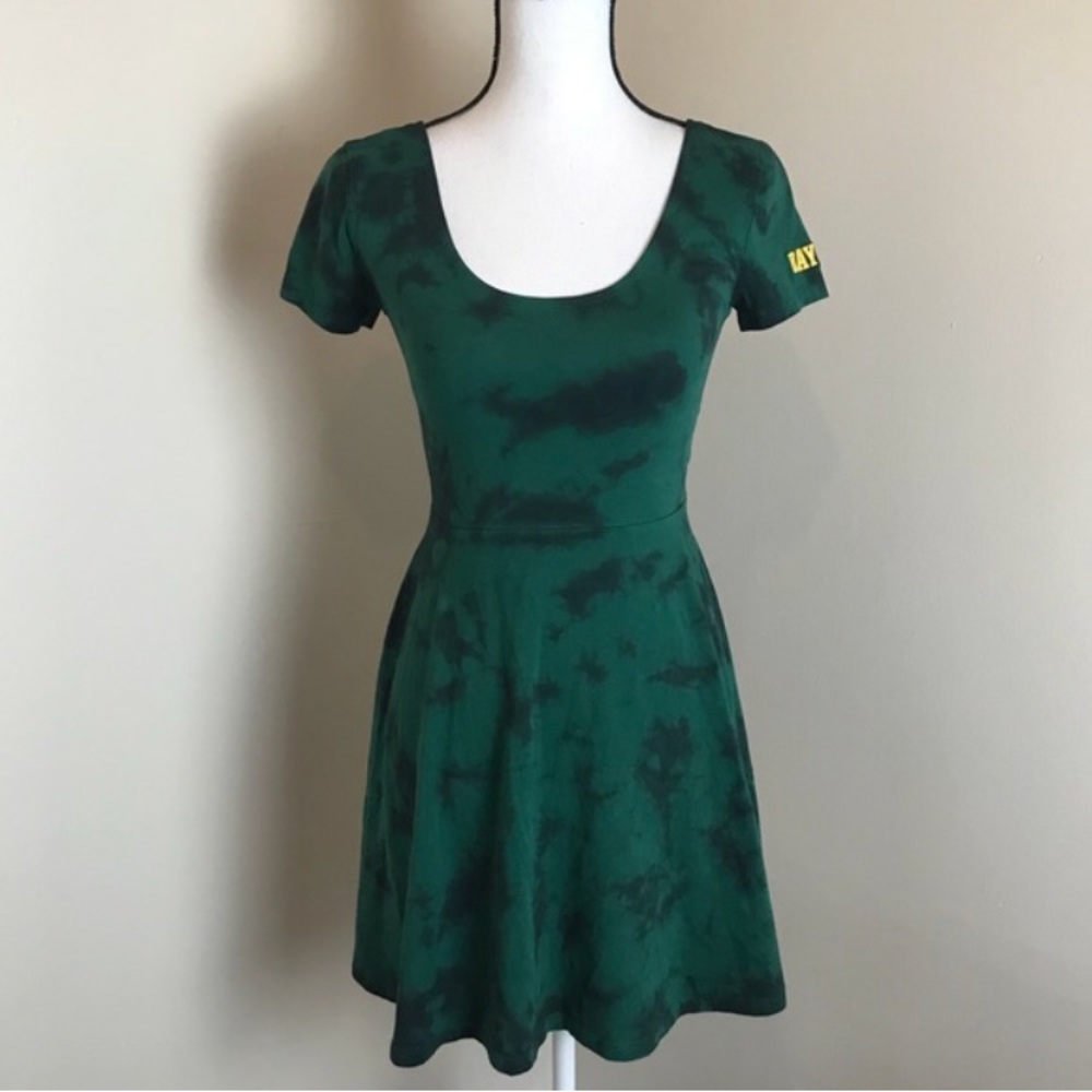 NWT PINK VS Collegiate Baylor Dress XS.